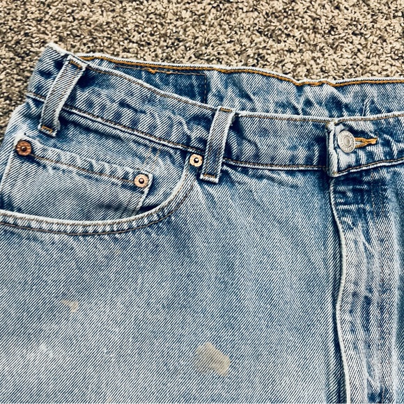 90s Levi’s 505 Straight Leg Jeans Size 36 - Picture 8 of 13